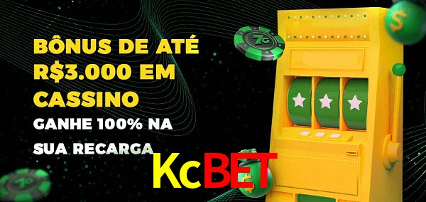 Kcbet melhor bônus de depósito
