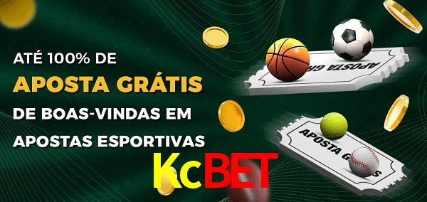 Kcbet Ate 100% de Aposta Gratis