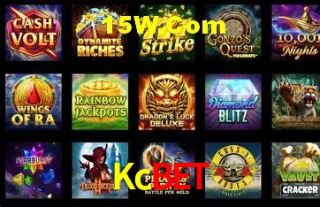 Diretório de Jogos Kcbet