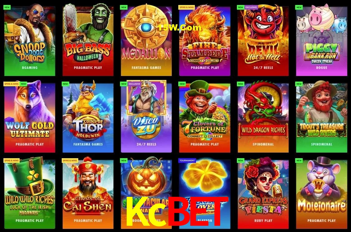 Slot Games Kcbet